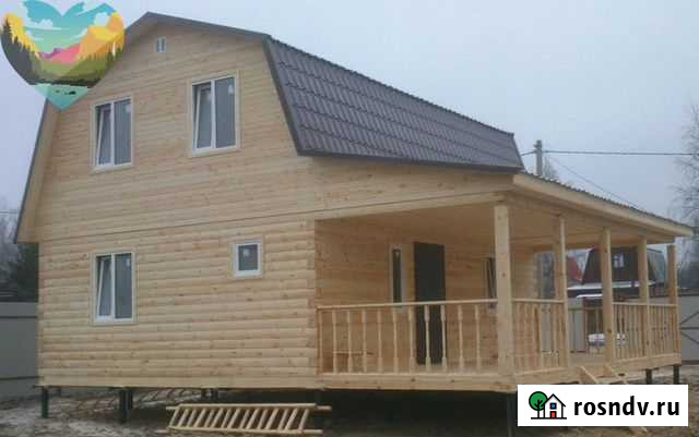 Сруб дома Сертолово - изображение 1
