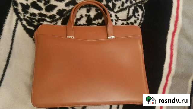 Сумка Samsanite для документов или комп кожа нат Тула - изображение 1