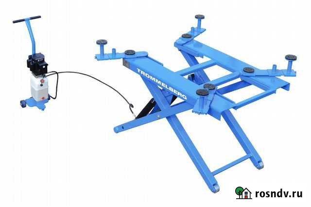 Подъемник ножничный Trommelberg TST27С 2.7 т моб Иваново - изображение 1