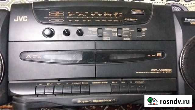 Двухкасетная магнитола Красноярск - изображение 1