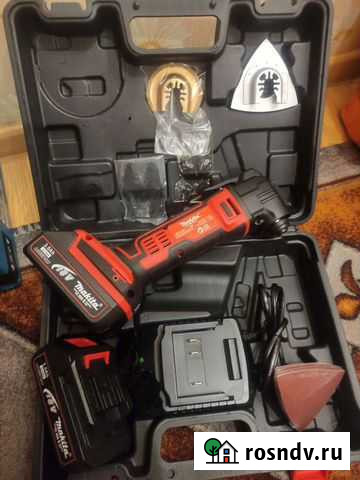 Реноватор Макита BDC-2100 (18 В) с насадками новый Тамбов - изображение 1