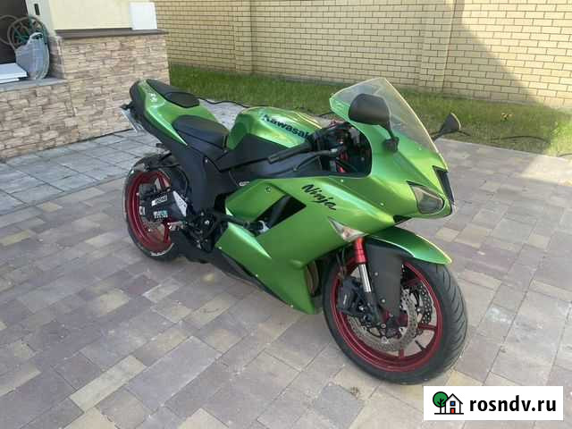 Kawasaki ZX6R Дзержинск - изображение 1