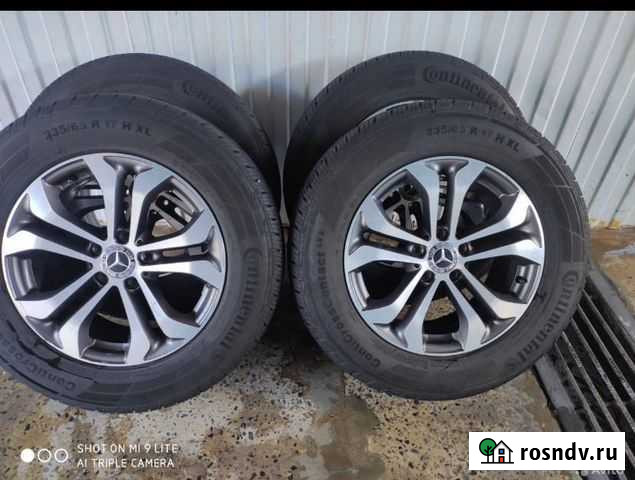 Продам комплект колёс R17 Пенза - изображение 1