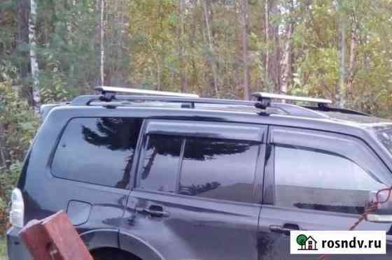 Багажник на крышу Митсубиси Паджеро 4 с 2007 г.в Воронеж