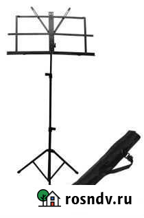 GSS-03 Пюпитр, с чехлом, Guitto Воронеж - изображение 1