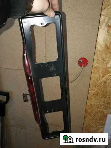 Решетка для номера Сертолово - изображение 1