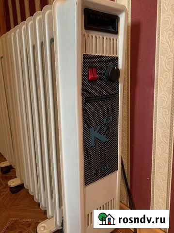 Масляный обогреватель, батарея обогреватель Красноярск - изображение 1