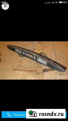 Накладка двери багажника Киа Соренто 2002-2009 Молочное - изображение 1