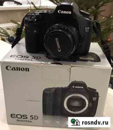 Фотоаппарат Canon EOS 5D с объективом EF 50 mm Ставрополь