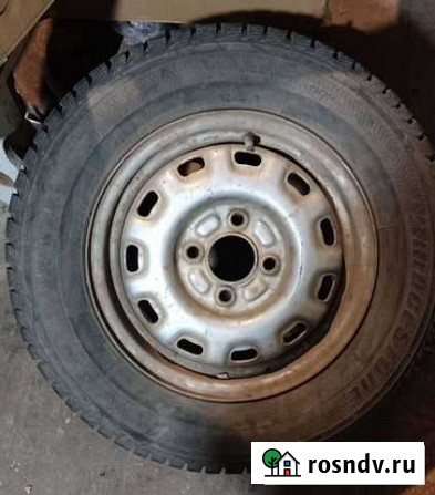 Колесо r13 на диске honda Братск - изображение 1