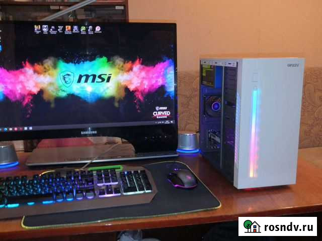 Пк Xeon/12ядер/16Гб/SSD M2 256/HDD500/GTX1650 4Гб Тамбов - изображение 1