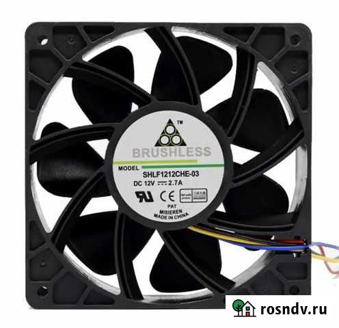 Вентилятор, кулер асик, S9, T17, L3+, T9 Ангарск - изображение 1