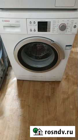 Стиральная машина Bosch logixx 8 EcoSilenceDrive Москва - изображение 1