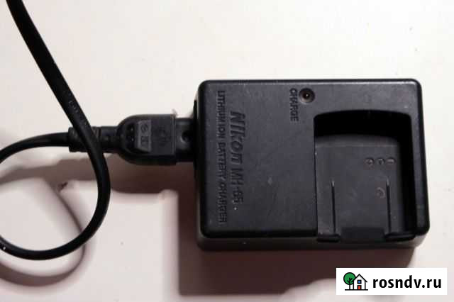 Зарядное устройство Nikon MH-65 для Nikon EN-EL12 Воронеж - изображение 1