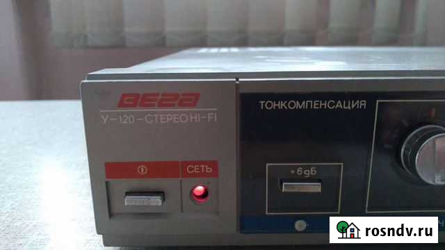 Вега У-120-Стерео Hi-Fi усилитель Симферополь - изображение 1