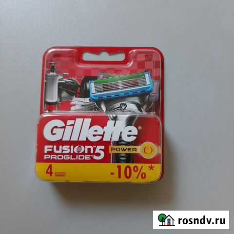 Джиллетт фьюжн 5 проглайд пауэр Благовещенск - изображение 1