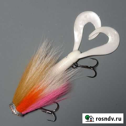 Приманка бактейл на щуку Нафаня - аналог Miuras Ярославль - изображение 1