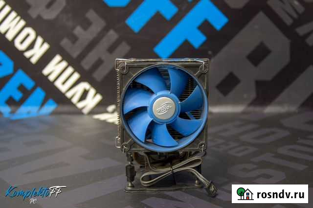 Кулер для процессора Deepcool iceedge 400 XT Новосибирск - изображение 1