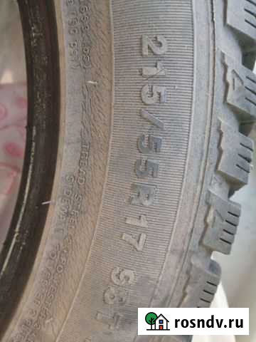215/55 R17 Ялуторовск - изображение 1