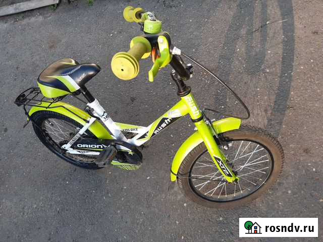 Велосипед rush 16 Томск - изображение 1