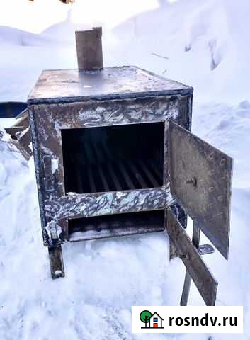 Печь металлическая Хабаровск - изображение 1