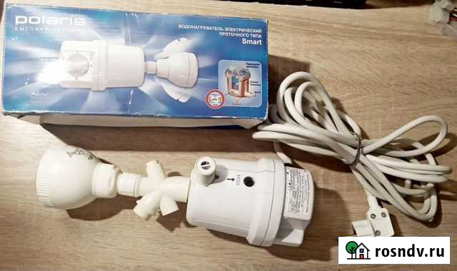 Водонагреватель Polaris Smart P5.5 (4 л/мин) Москва - изображение 1