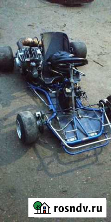 Картинг cz 125 Кольчугино - изображение 1