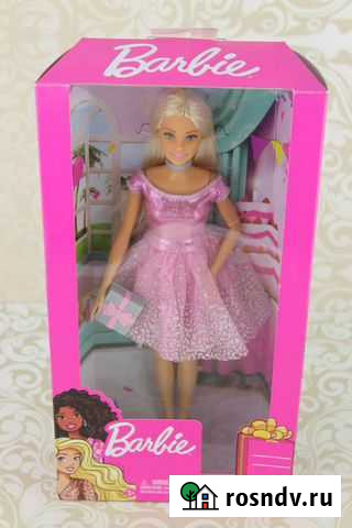 Кукла Barbie День Рождения. Новая Барби Клин - изображение 1