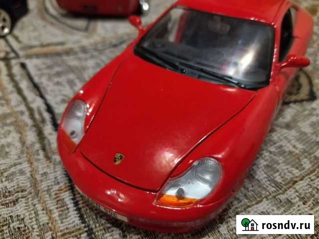 Porsche 1:24 Нефтекамск - изображение 1