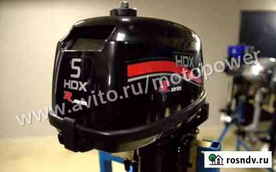 Лодочный мотор HDX 5 R series Челябинск