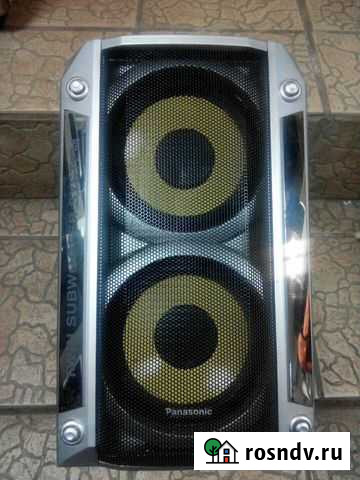 Сабвуфер panasonic Кемерово - изображение 1