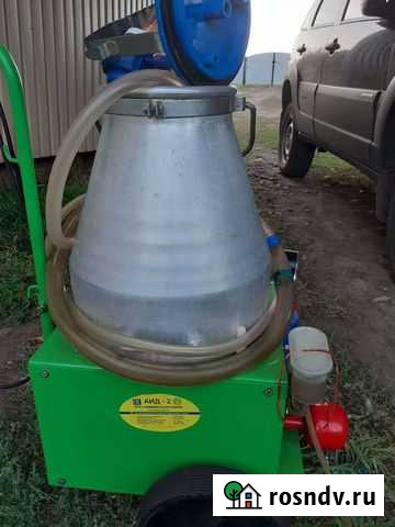 Доильный аппарат для коров бу Раевский - изображение 1