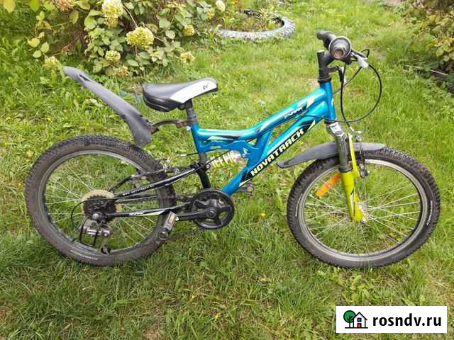 Подростковый горный (MTB) велосипед Novatrack Shar Алексин - изображение 1