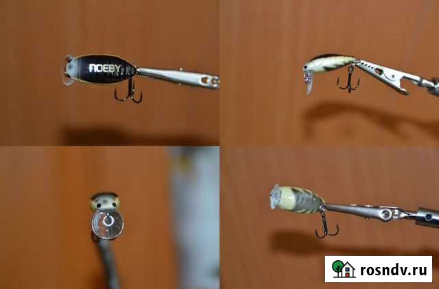 Воблер Yo-Zuri L-Minnow 4,5 см Реплика Богатое - изображение 1