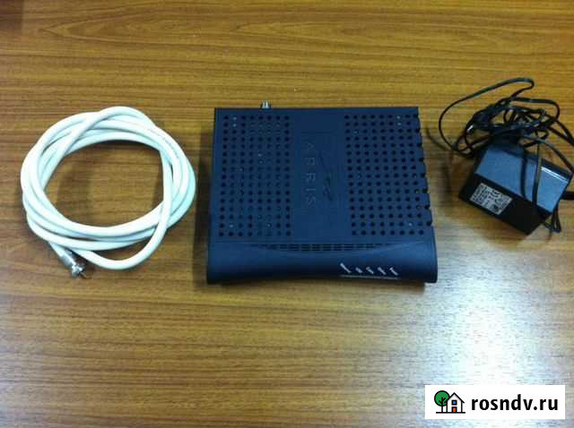 Модем модели arris CM450B Белгород - изображение 1