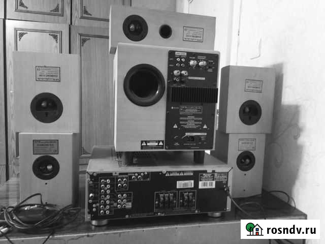 Домашний кинотеатр pioner vsx-d 512 Рославль - изображение 1