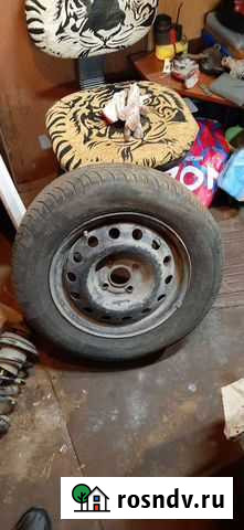 Диски на daewoo nexia Липецк - изображение 1