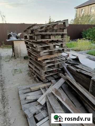Дрова сухие Сургут - изображение 1