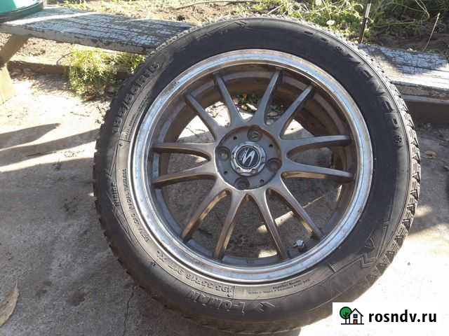 Комплект резины с литьем Чита - изображение 1