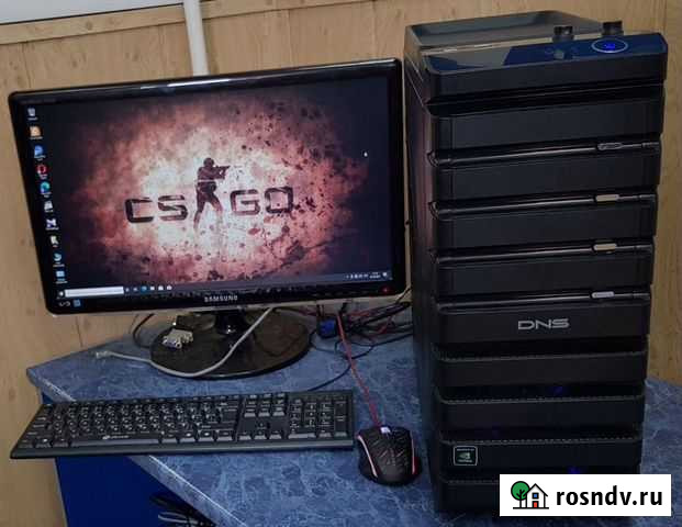 Пк (6 ядер/8GB/SSD120/500GB/RX560 2GB) Владимир - изображение 1