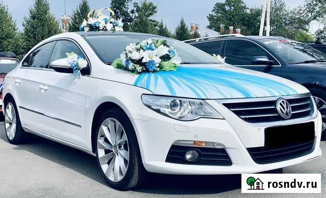 Свадебный автомобиль Passat CC Воронеж - изображение 1