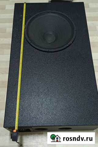 Сабвуфер 18 и CD диски Малоярославец - изображение 1