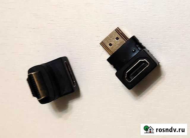 Переходник hdmi угловой Балашов - изображение 1