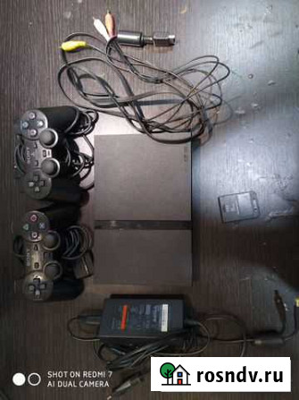 Sony playstation 2 Купите до нг, сброшу 1000p Сыктывкар - изображение 1