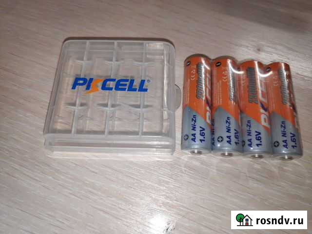 Аккумуляторы аа 1.6в ni-zn Калининград - изображение 1