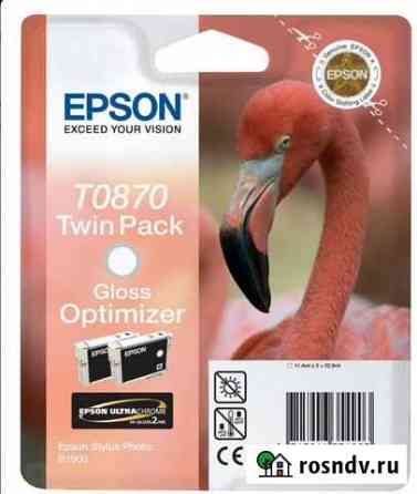 Картридж Epson T0870 (оригинал) Санкт-Петербург