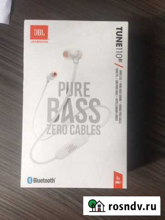 Беспроводные наушники JBL tune 110BT Барнаул - изображение 1