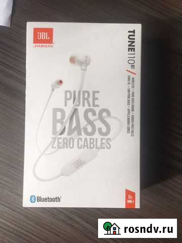 Беспроводные наушники JBL tune 110BT Барнаул - изображение 1