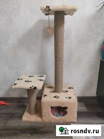 Когтеточка с домиком Оренбург - изображение 1