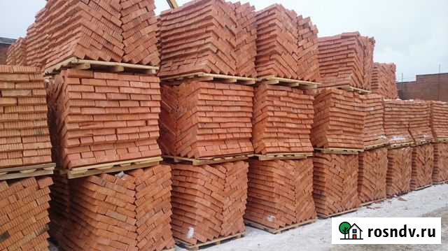 Кирпич рядовой для погреба, цоколя Набережные Челны - изображение 1